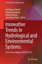 Innovative Trends in Hydrological and Environmental Systems: Select Proceedings of ITHES 2021