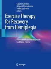 Exercise Therapy for Recovery from Hemiplegia: Theory and Practice of Repetitive Facilitative Exercise