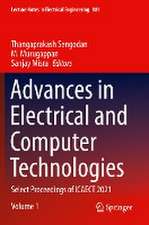 Advances in Electrical and Computer Technologies: Select Proceedings of ICAECT 2021