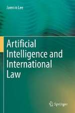 Artificial Intelligence and International Law