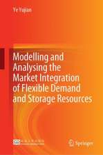 Modelling and Analysing the Market Integration of Flexible Demand and Storage Resources