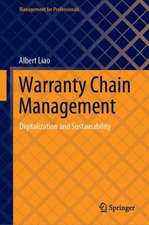 Warranty Chain Management: Digitalization and Sustainability