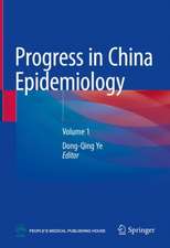 Progress in China Epidemiology: Volume 1