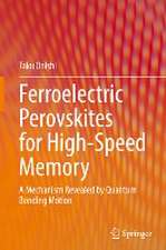 Ferroelectric Perovskites for High-Speed Memory: A Mechanism Revealed by Quantum Bonding Motion