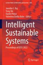 Intelligent Sustainable Systems: Proceedings of ICISS 2022