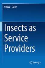 Insects as Service Providers