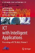 ICT with Intelligent Applications