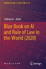 Blue Book on AI and Rule of Law in the World (2020)