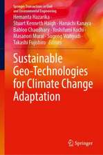 Sustainable Geo-Technologies for Climate Change Adaptation