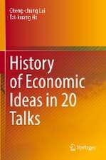 History of Economic Ideas in 20 Talks