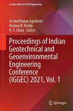 Proceedings of Indian Geotechnical and Geoenvironmental Engineering Conference (IGGEC) 2021, Vol. 1