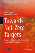 Towards Net-Zero Targets: Usage of Data Science for Long-Term Sustainability Pathways