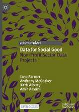 Data for Social Good: Non-Profit Sector Data Projects