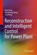 Reconstruction and Intelligent Control for Power Plant