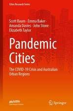 Pandemic Cities: The COVID-19 Crisis and Australian Urban Regions