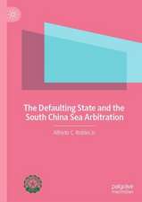 The Defaulting State and the South China Sea Arbitration