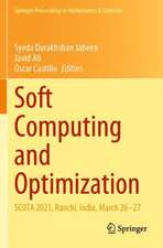 Soft Computing and Optimization: SCOTA 2021, Ranchi, India, March 26–27
