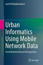 Urban Informatics Using Mobile Network Data: Travel Behavior Research Perspectives