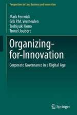 Organizing-for-Innovation: Corporate Governance in a Digital Age