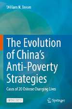 The Evolution of China’s Anti-Poverty Strategies