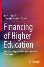 Financing of Higher Education