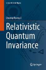 Relativistic Quantum Invariance