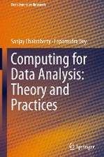 Computing for Data Analysis: Theory and Practices