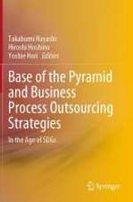 Base of the Pyramid and Business Process Outsourcing Strategies