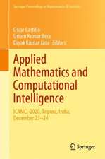 Applied Mathematics and Computational Intelligence: ICAMCI-2020, Tripura, India, December 23–24