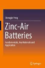 Zinc-Air Batteries: Fundamentals, Key Materials and Application