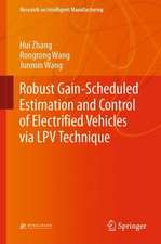 Robust Gain-Scheduled Estimation and Control of Electrified Vehicles via LPV Technique