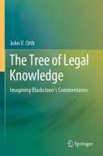 The Tree of Legal Knowledge: Imagining Blackstone’s Commentaries