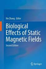 Biological Effects of Static Magnetic Fields