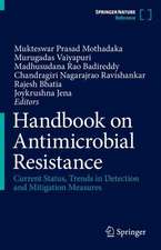 Handbook on Antimicrobial Resistance: Current Status, Trends in Detection and Mitigation Measures