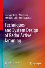 Techniques and System Design of Radar Active Jamming