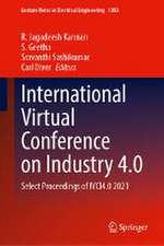 International Virtual Conference on Industry 4.0