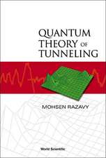 Quantum Theory of Tunneling