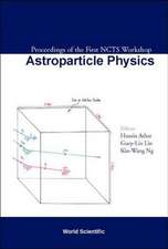 ASTROPARTICLE PHYSICS