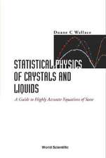 Statistical Physics of Crystals and Liquids