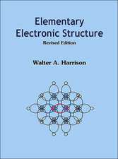 Elementary Electronic Structure