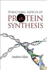 Structural Aspects of Protein Synthesis