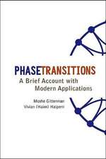 Phase Transitions: A Brief Account with Modern Applications