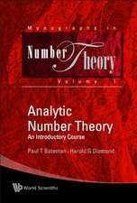 Analytic Number Theory