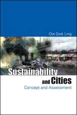 Sustainability and Cities