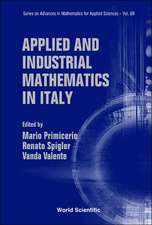 Applied and Industrial Mathematics in Italy