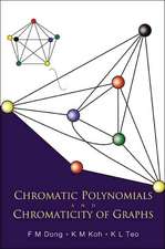 CHROMATIC POLYNOMIALS & CHROMATICITY ...