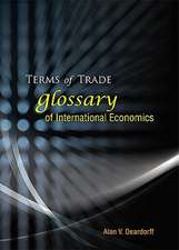 Terms of Trade