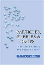 Particles, Bubbles & Drops