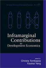 Inframarginal Contributions to Development Economics