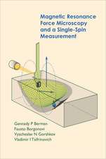 Magnetic Resonance Force Microscopy and a Single-Spin Measurement